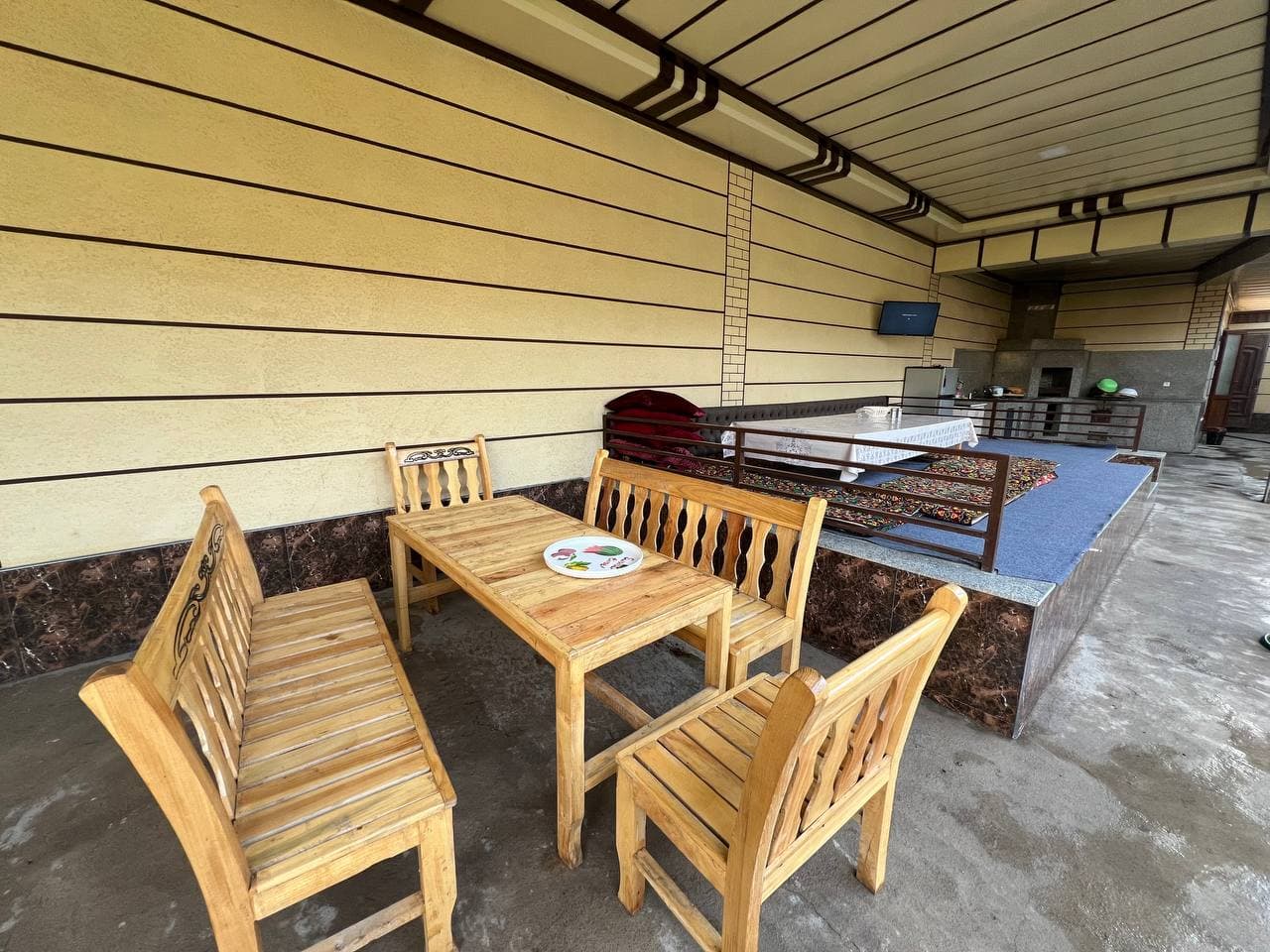 3-Bedroom Dacha in Oq tosh (701) 5