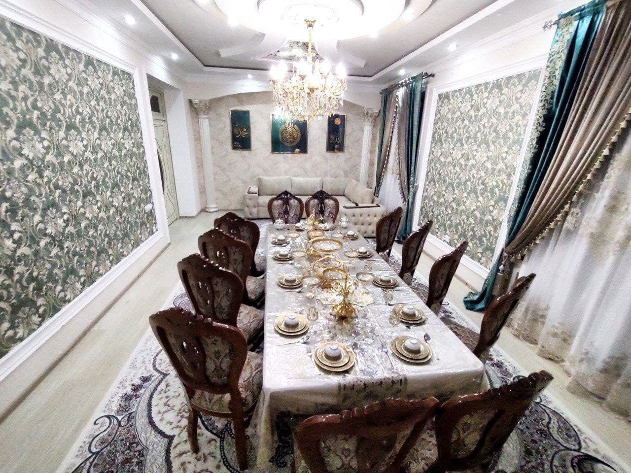 BEK HOUSE Villa โ Oqtosh 1 3