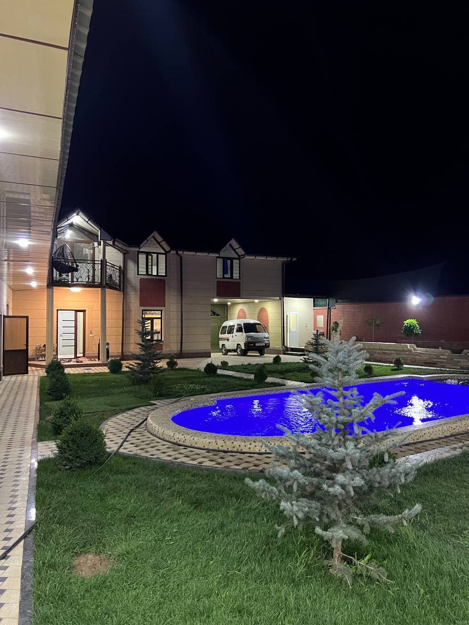 New dacha in Oqtosh, 3 bedrooms, pool and sauna 3