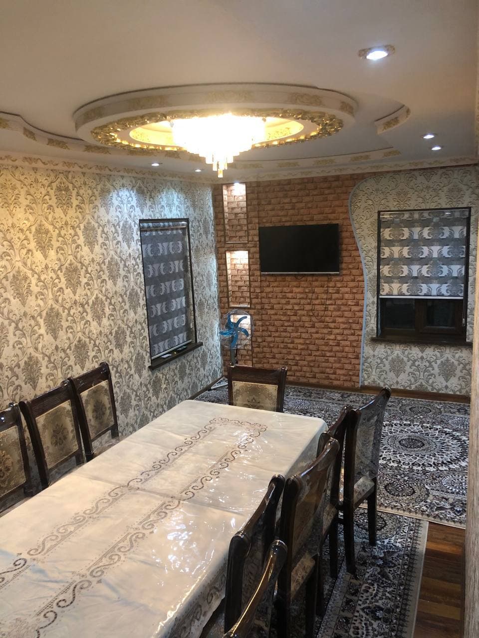 New dacha in Oqtosh, 3 bedrooms, pool and sauna 4