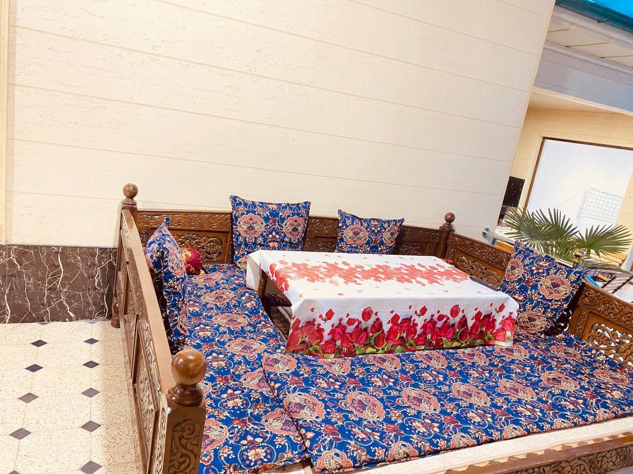 RUSTAM kichkina Cottage in Oq Tosh 5