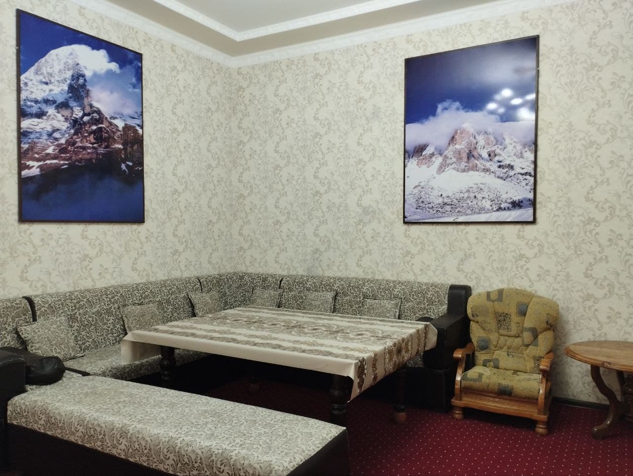 "Baxrom" Dacha, Oq tosh 5