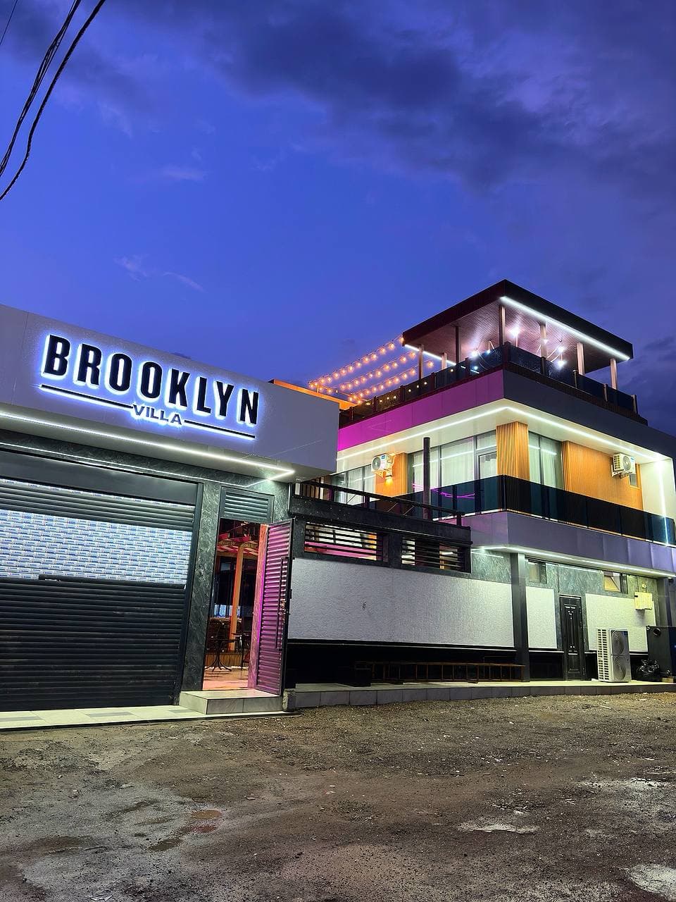 Brooklyn Dacha — Charvak